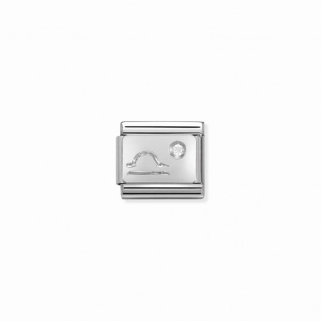 Nomination Zodiac Silver Libra CZ Composable Charm